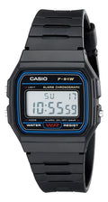 Casio F91W