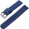 Pulseira Nylon 18mm Azul Casual