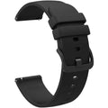 Pulseira Silicone 20mm Preta Universal